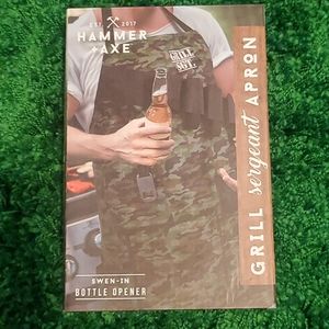 New grill sergeant apron